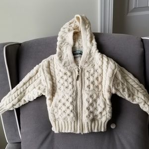 Merino Wool Toddler Sweater